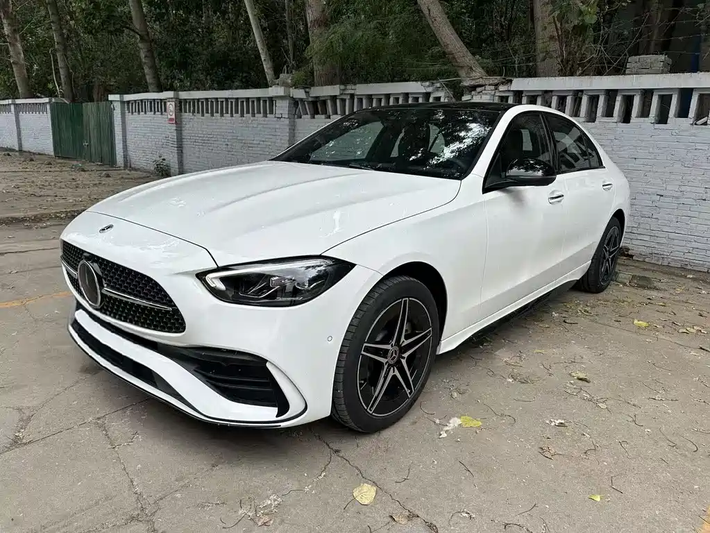 奔驰C级 2026款 C 260 L 皓夜运动版