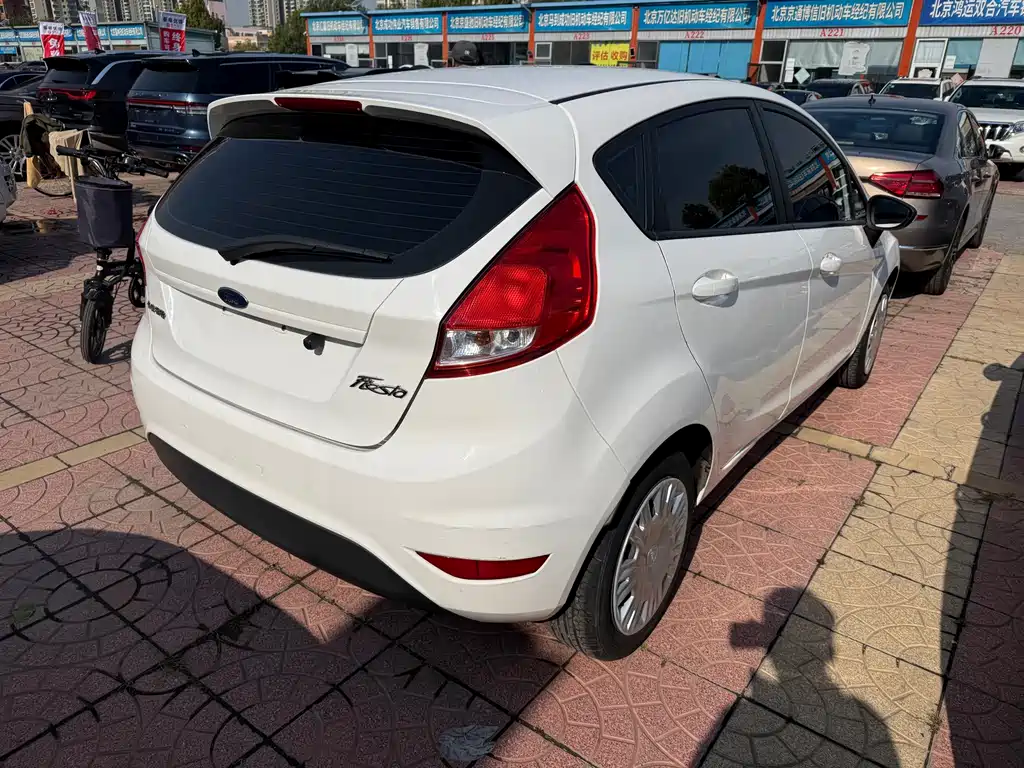 Ford Fiesta — миниатюра 3