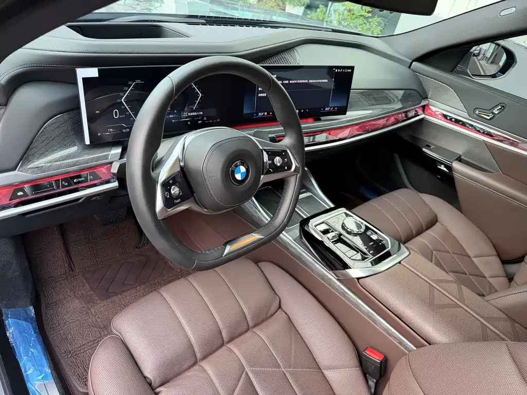 BMW 7 Series 7 2026 740Li Premium M Sport