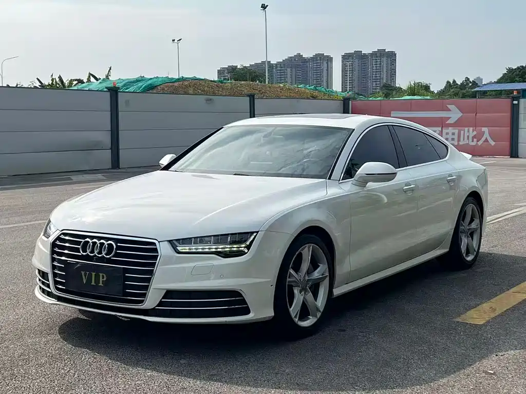 Audi A7 2017 40 TFSI