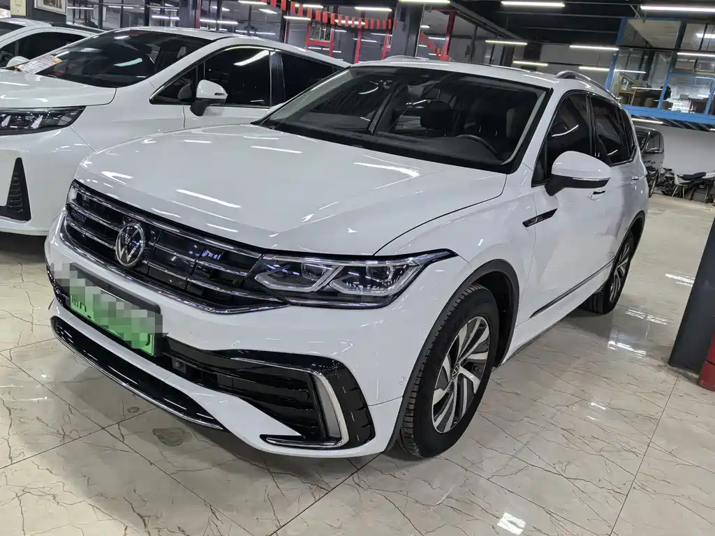 Volkswagen Tiguan L New Energy 2022