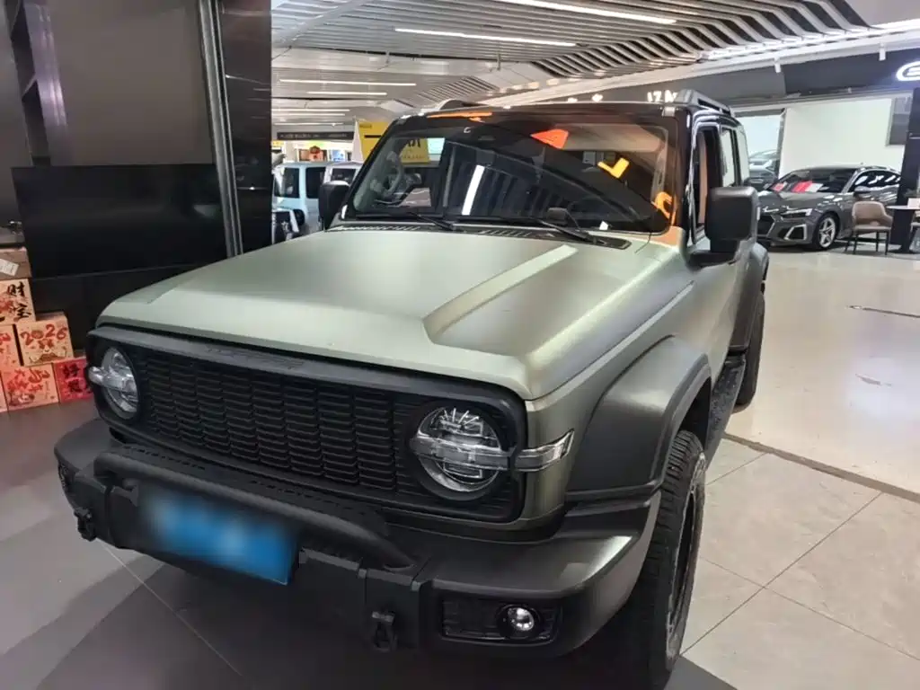 Tank 300 2023 Offroad Edition 2.0T Conquer