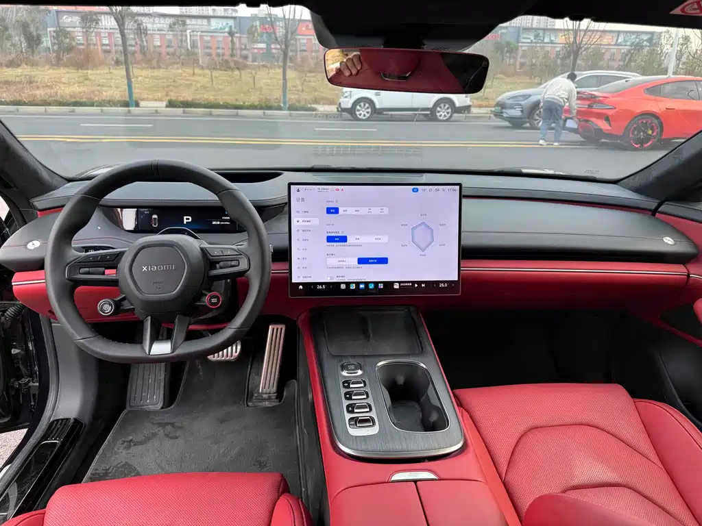 XIAOMI CAR XIAOMI SU7