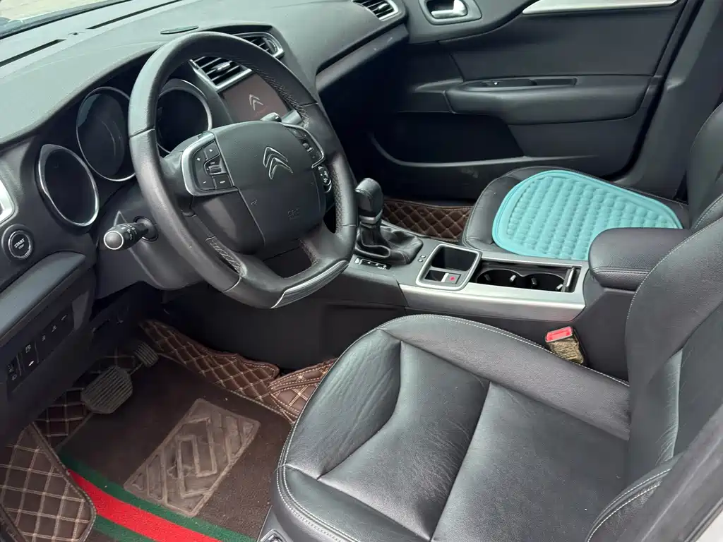 Citroen C4L — миниатюра 3