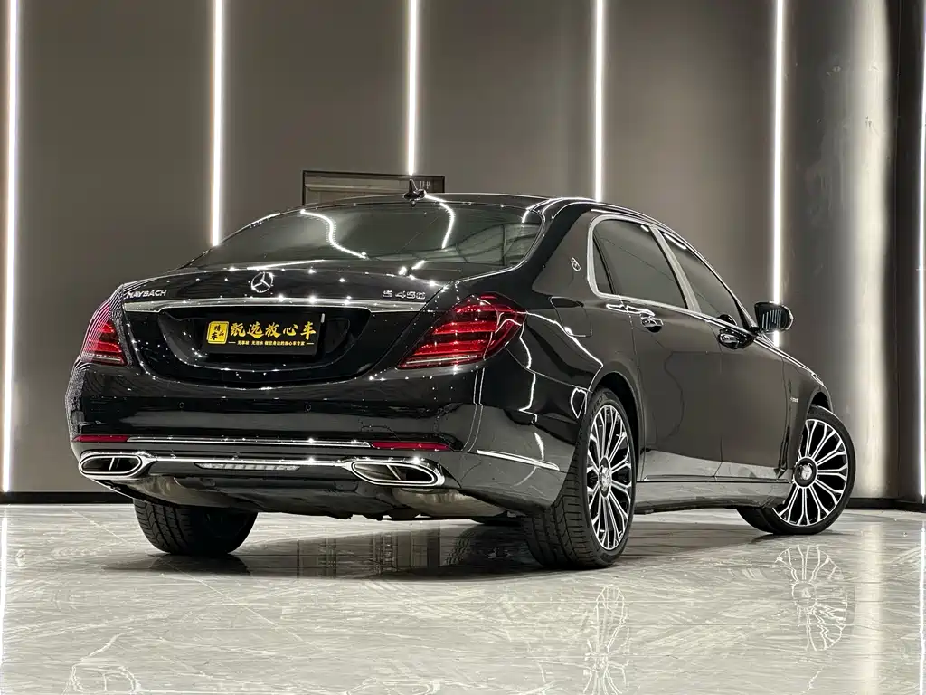 MERCEDES-BENZ MAYBACH S CLASS