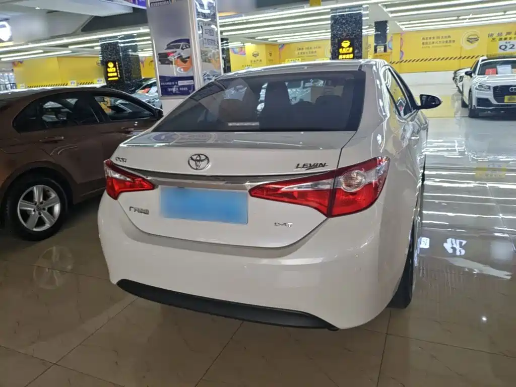 Toyota Levin — миниатюра 7