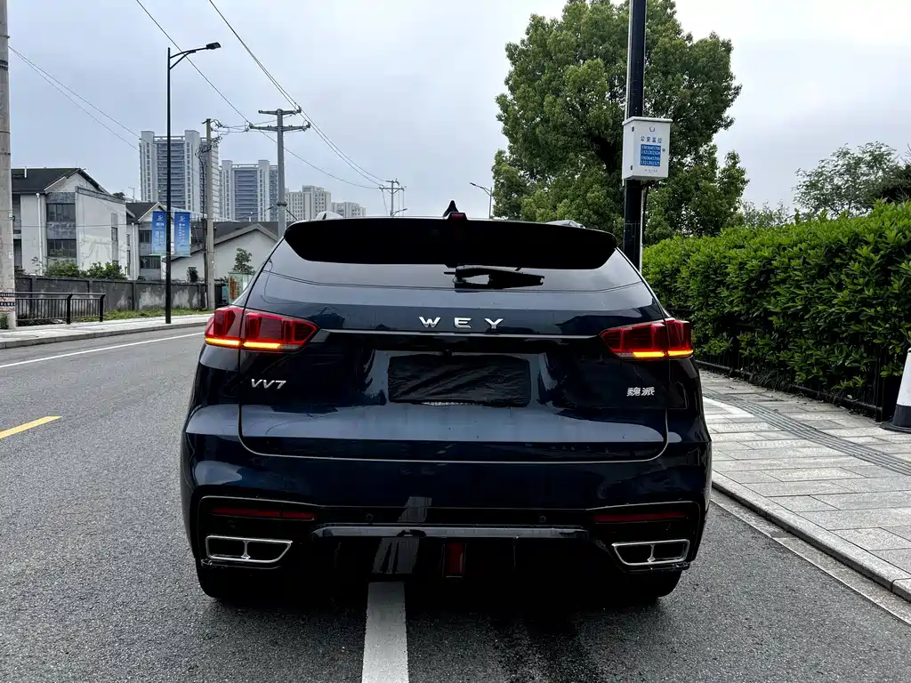 Wey Wey VV7 — миниатюра 15