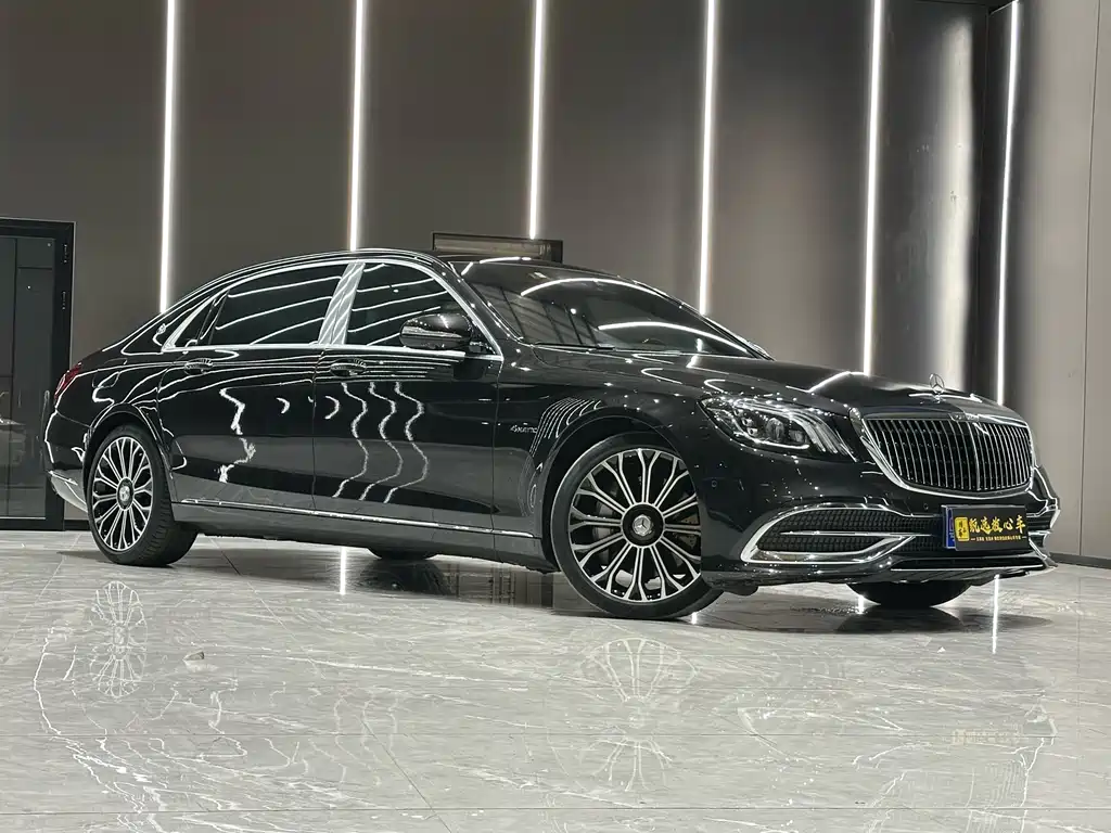 MERCEDES-BENZ MAYBACH S CLASS