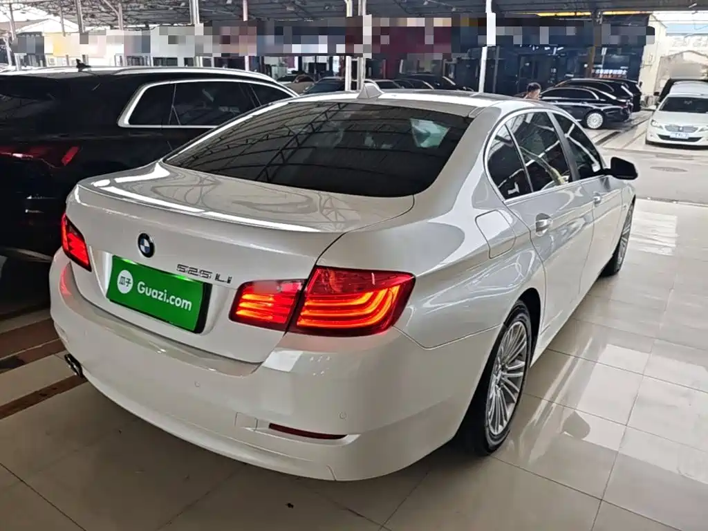 BMW 5 Series — миниатюра 5
