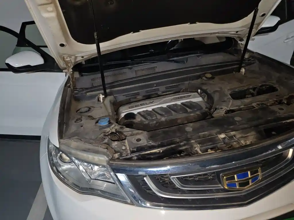 Geely Boyue — миниатюра 19