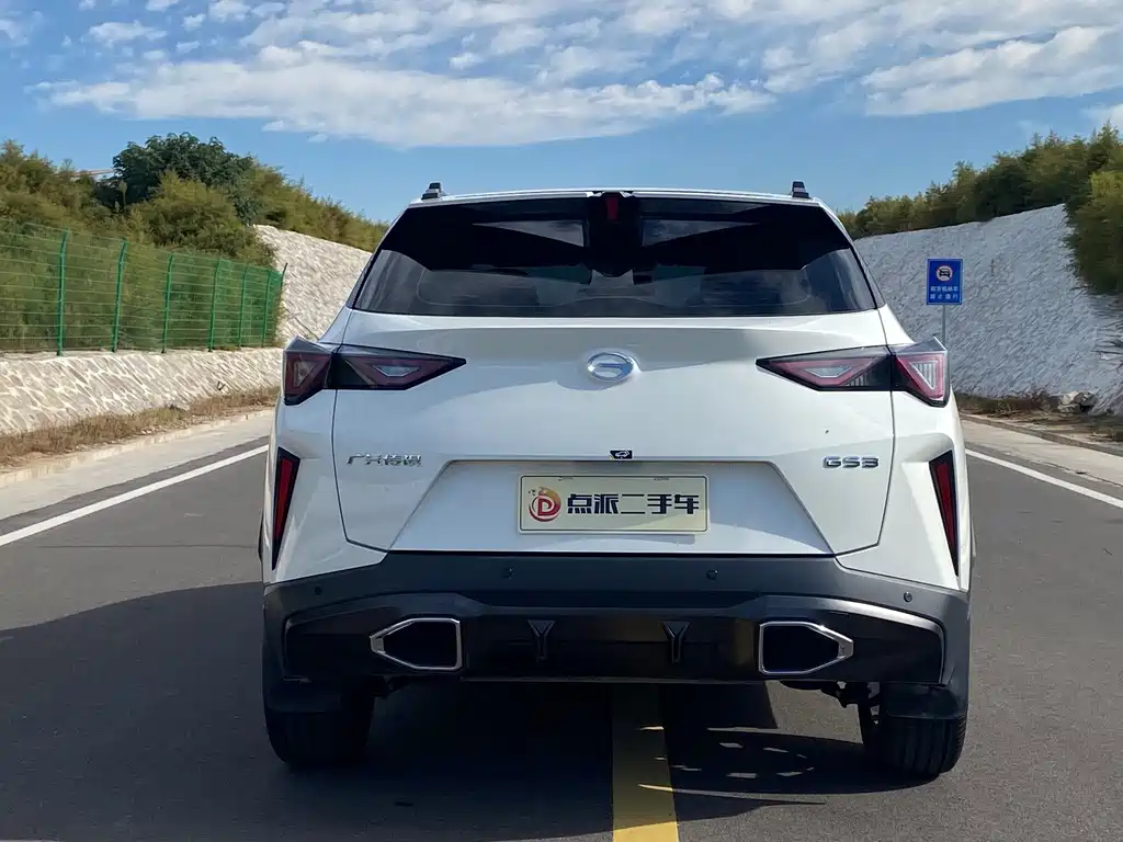 GAC Motor Trumpchi GS3 — миниатюра 5