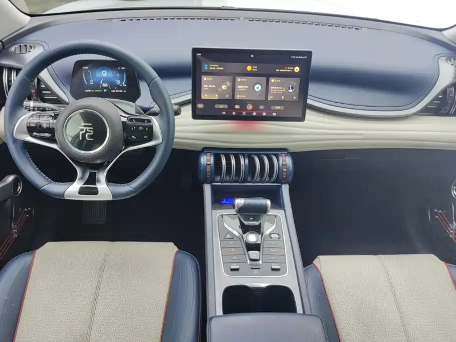 BYD Yuan Plus — миниатюра 12
