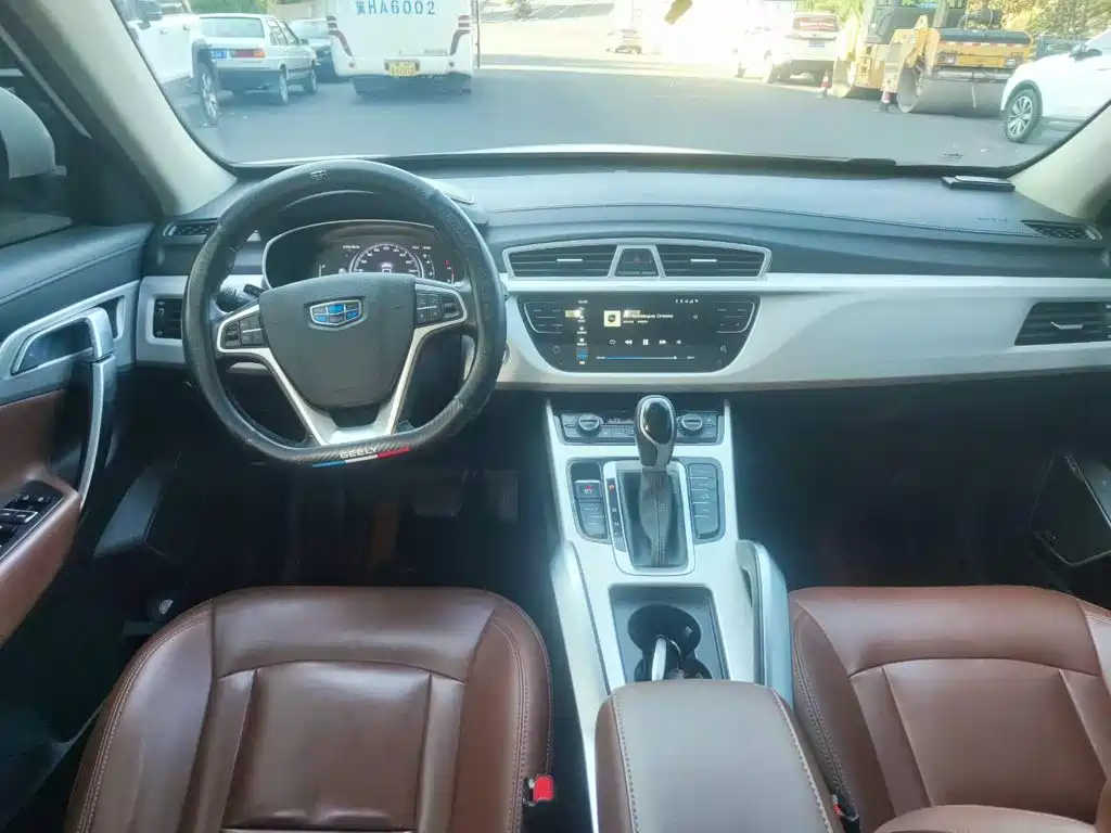 Geely Boyue — миниатюра 3