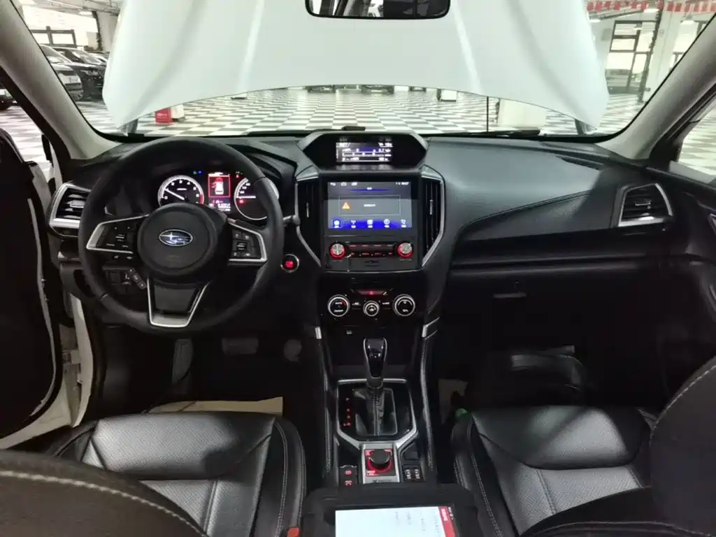 Subaru Forester — миниатюра 10