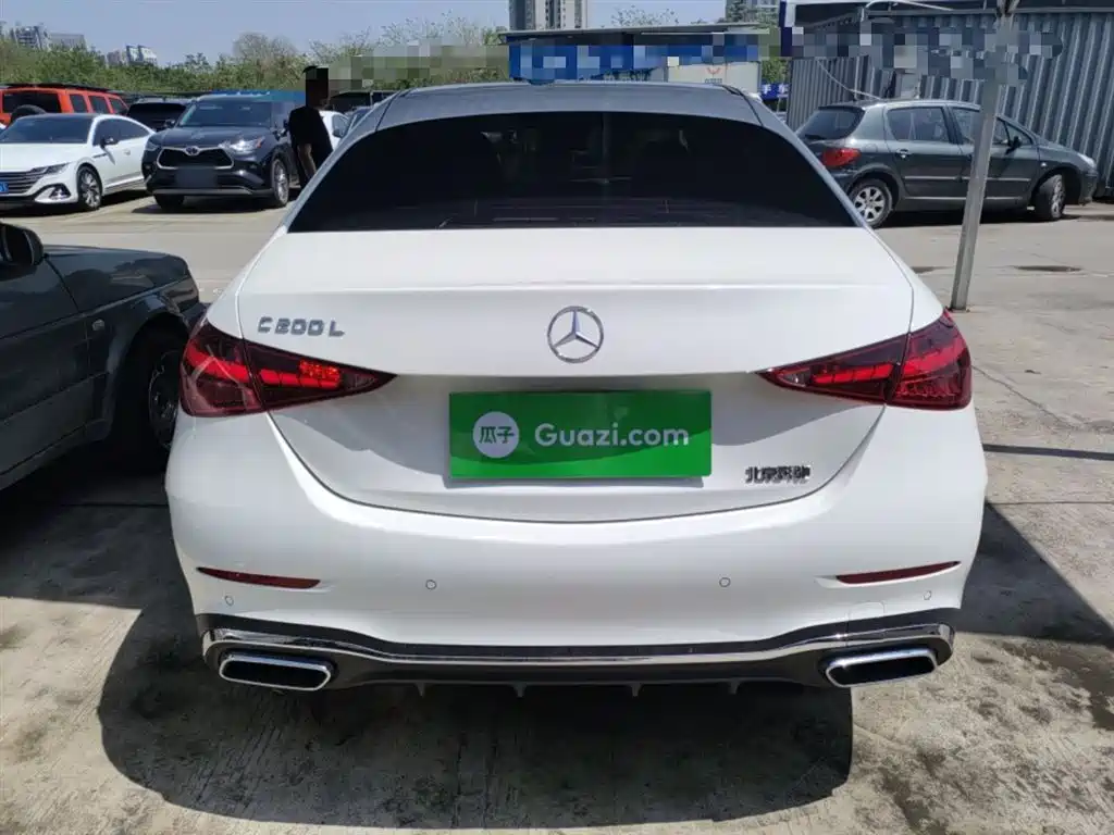 Mercedes-Benz C-Class C 2025 C 200 L Sport