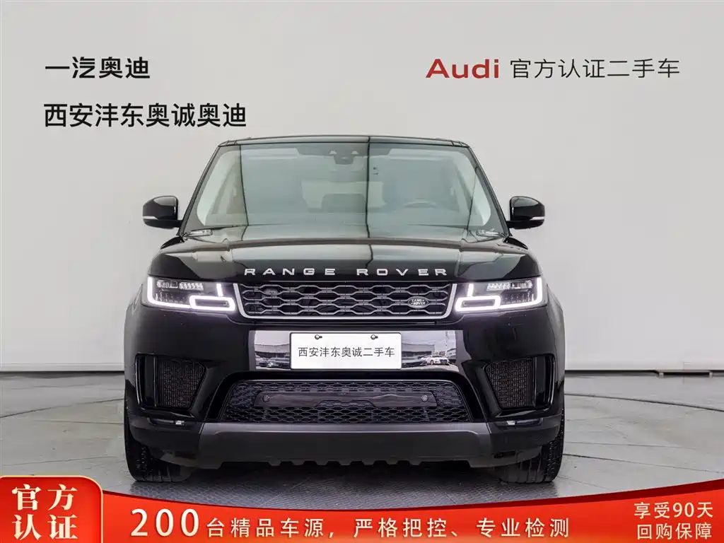 Land Rover Range Rover Sport 2021 3.0 L6 SE