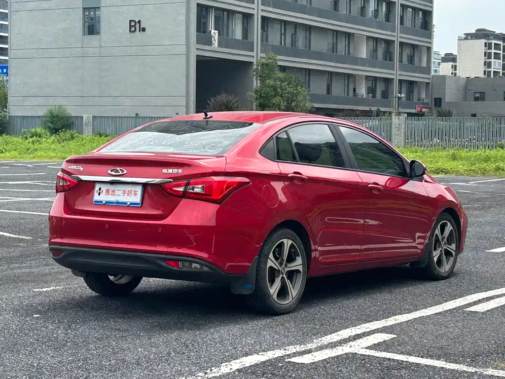 Chery Arrizo 5 — миниатюра 9