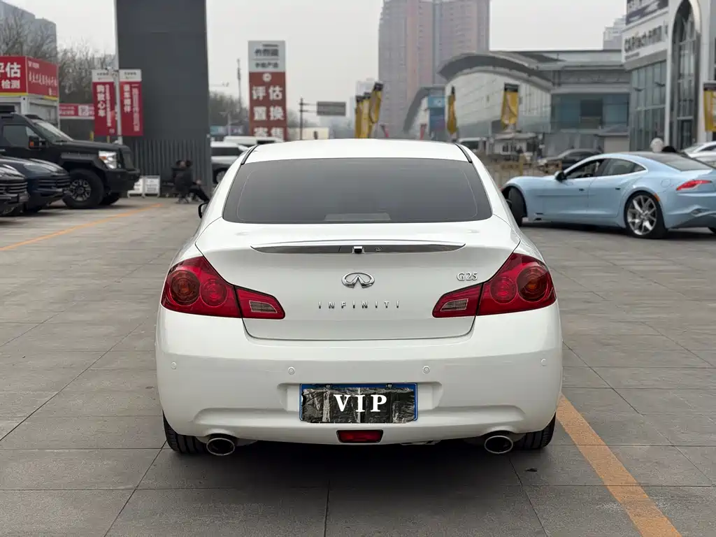 Infiniti G 2013 G25 Sedan Luxury Sport