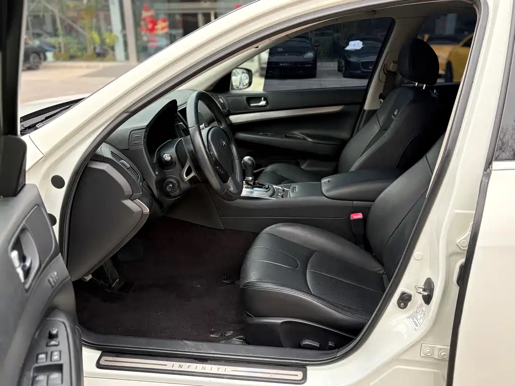 Infiniti G 2013 G25 Sedan Luxury Sport