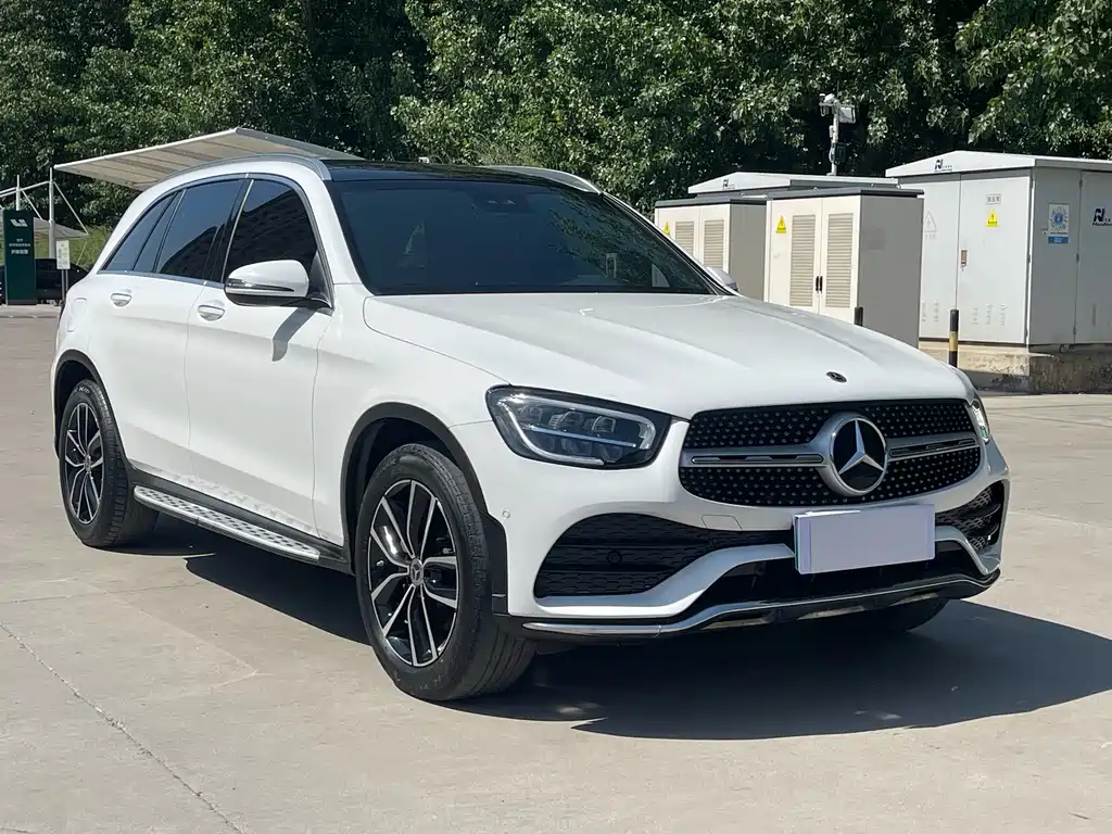 Mercedes-Benz GLC 2021 GLC 300 L 4MATIC