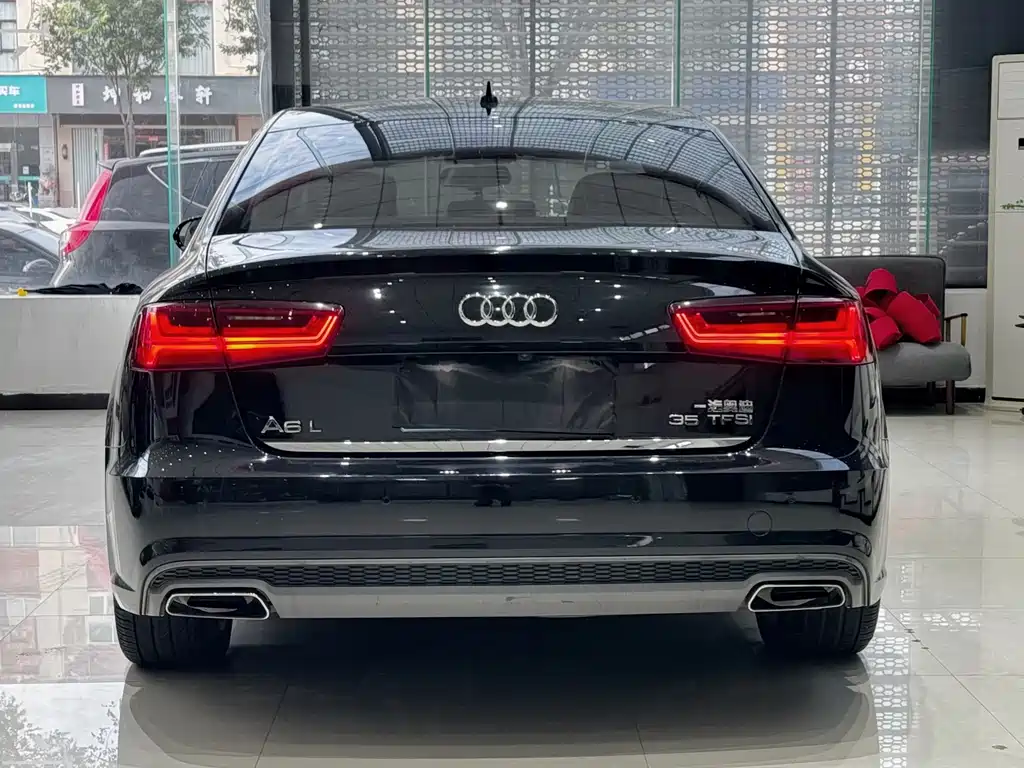Audi A6L — миниатюра 4