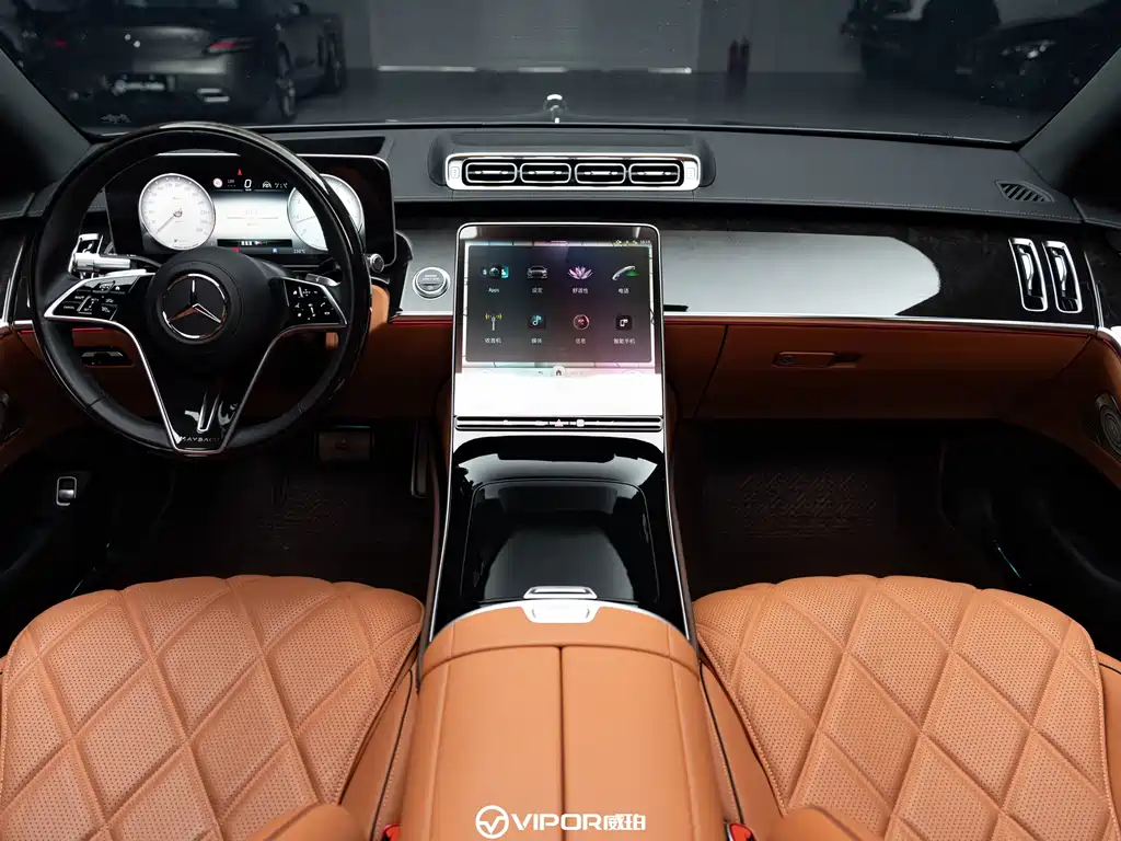 MERCEDES-BENZ MAYBACH S CLASS