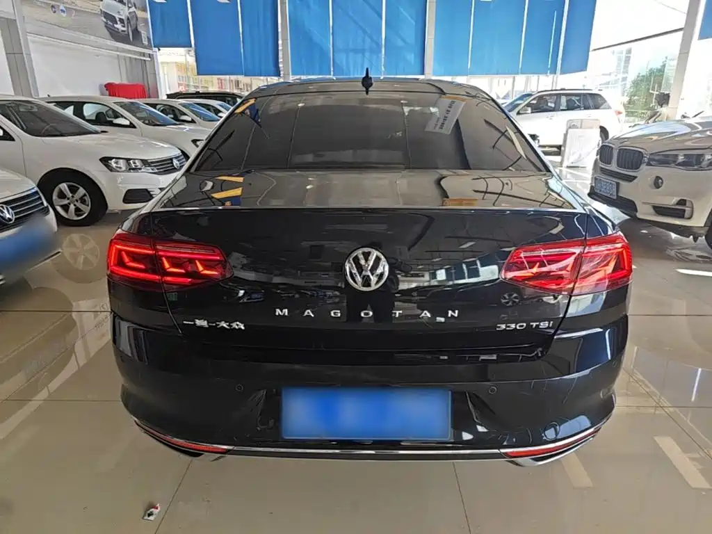Volkswagen Magotan — миниатюра 6