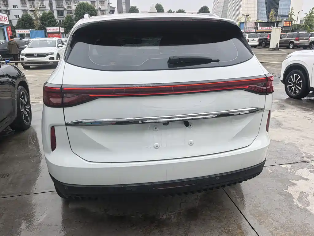 Haval H6 2021 — фото 10