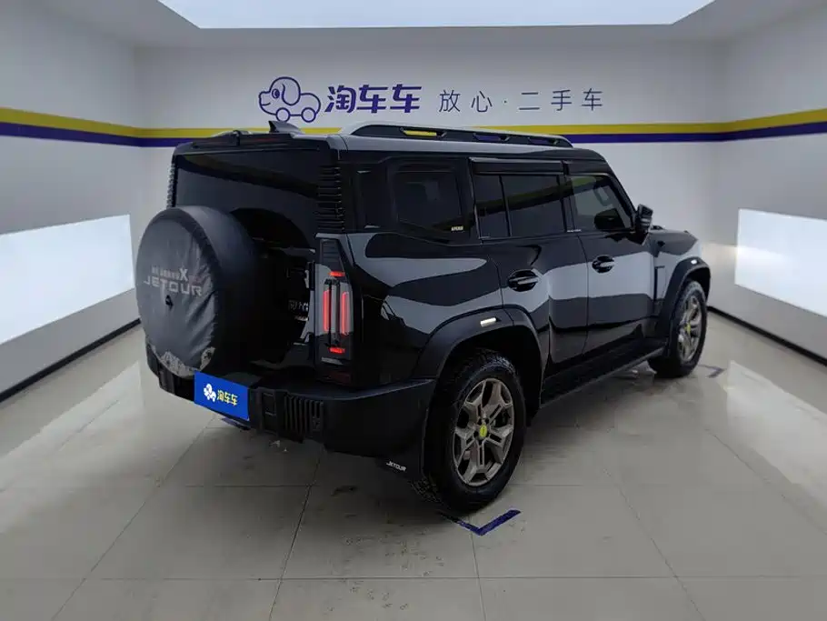 Jetour Traveller — миниатюра 3