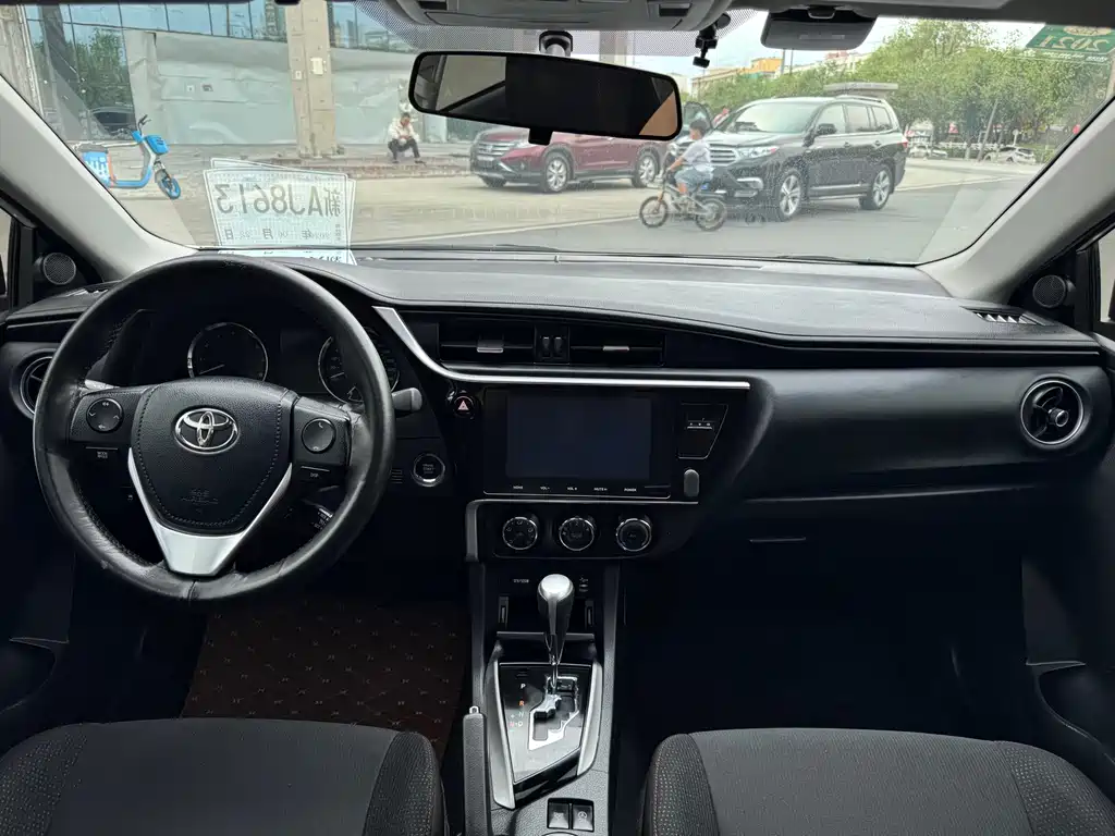 Toyota Corolla 2019 1.2T S-CVT GL-i Elite