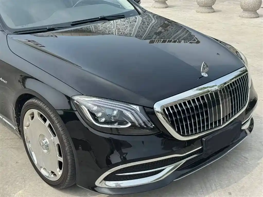 Mercedes-Benz Maybach S-Class S 2015 S 400 4MATIC