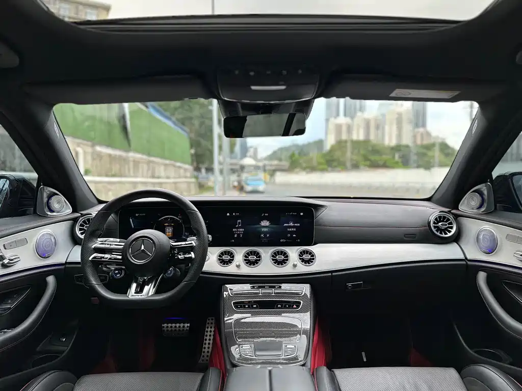 Mercedes-Benz E-Class A MG E AMG 2022 AMG E 53 4MATIC+
