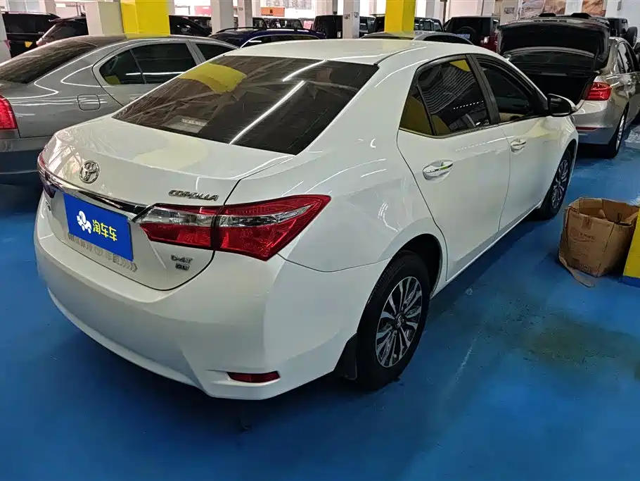 Toyota Corolla 2017 1.2T S-CVT GL