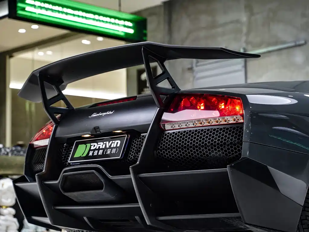 Lamborghini Murcielago 2010 LP 670-4 SV