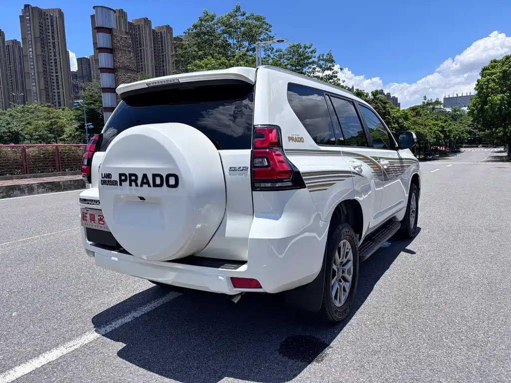 Toyota Land Cruiser Prado 2019 4.0L AT