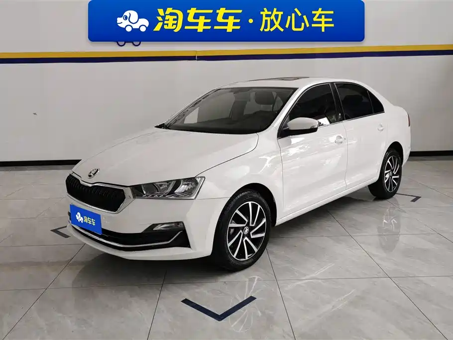 Skoda Rapid 2021 Белый из Китая, фото 6