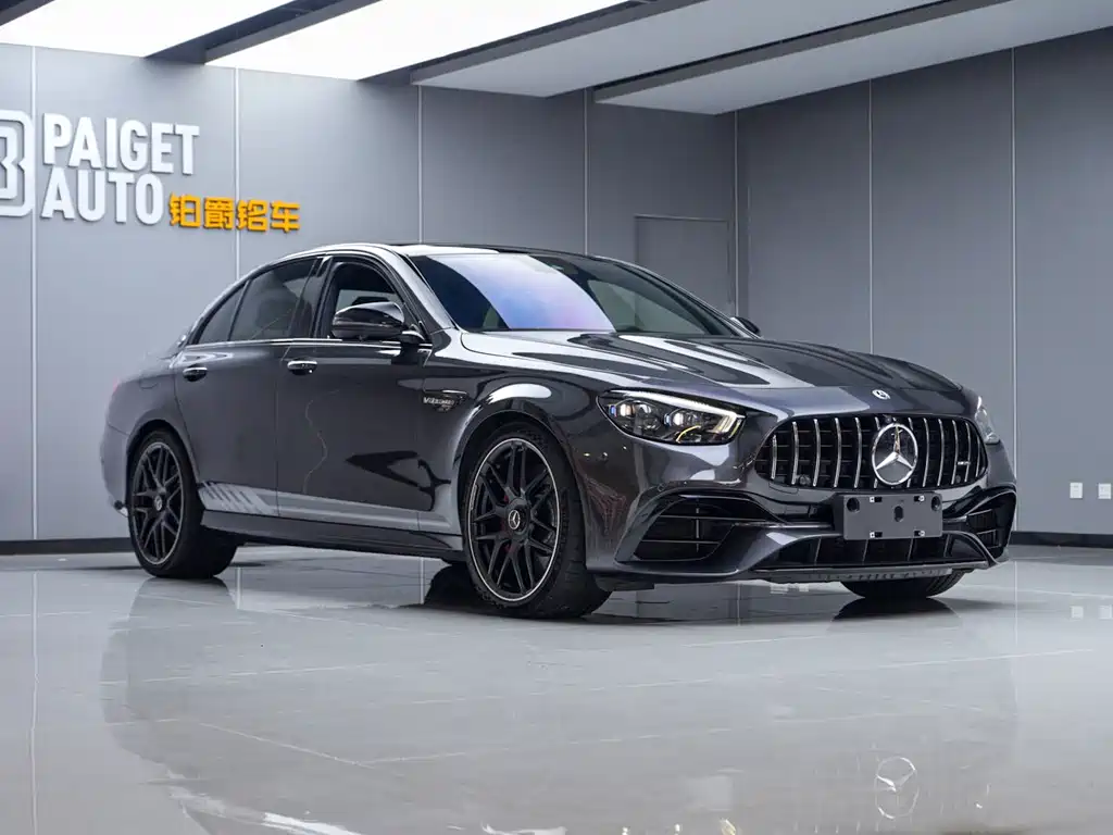 Mercedes-Benz E-Class AMG — миниатюра 3