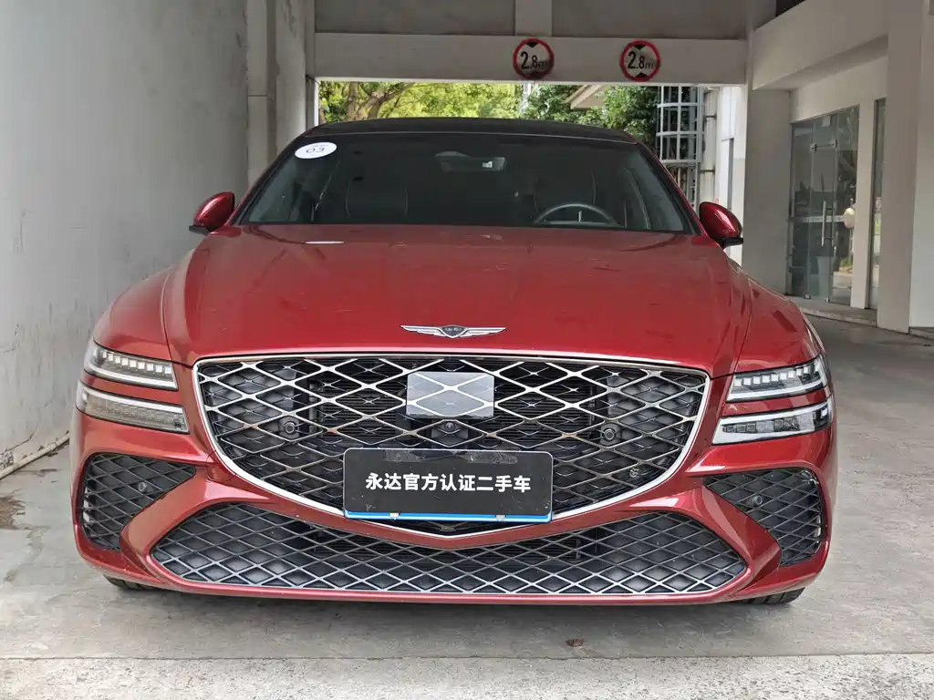 Genesis G80 2.5T 4WD Flagship Edition, фото 2
