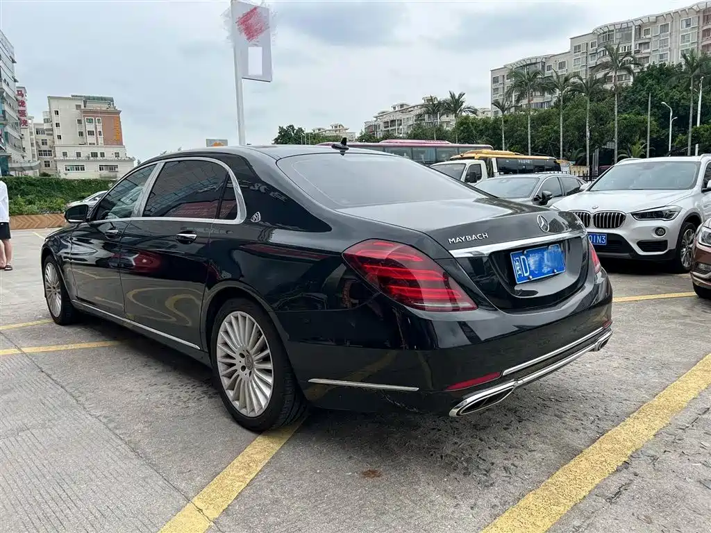 Mercedes-Benz Maybach S-Class S 2019 S 450 4MATIC