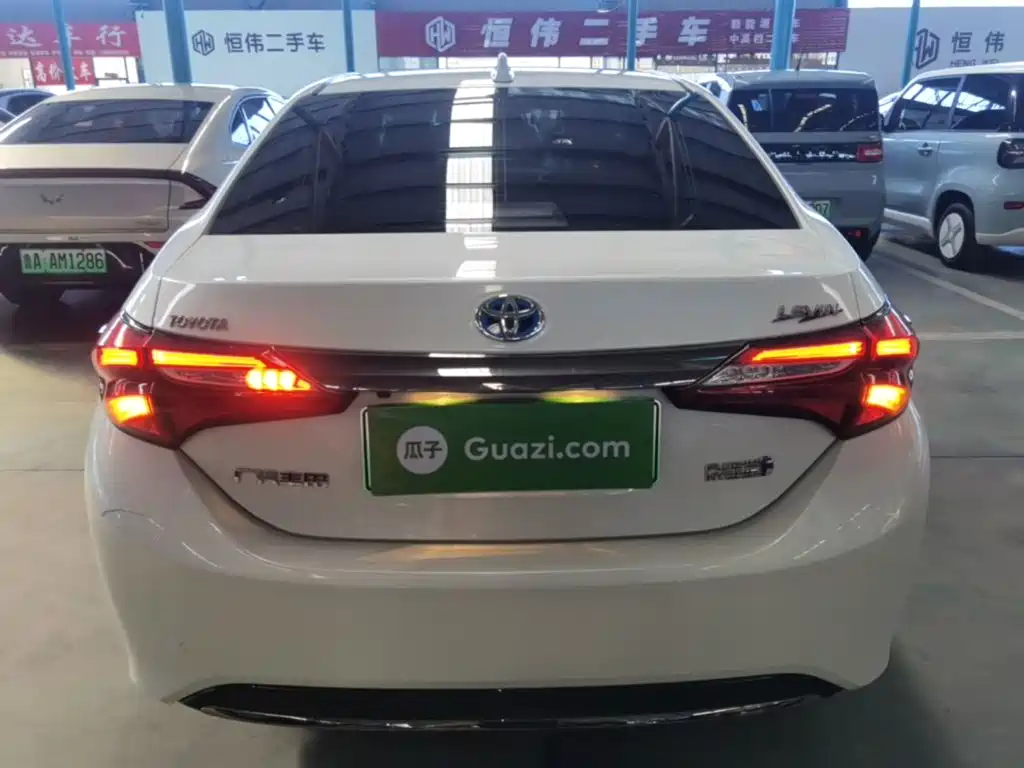 Toyota Levin Twin Engine E+ — миниатюра 6