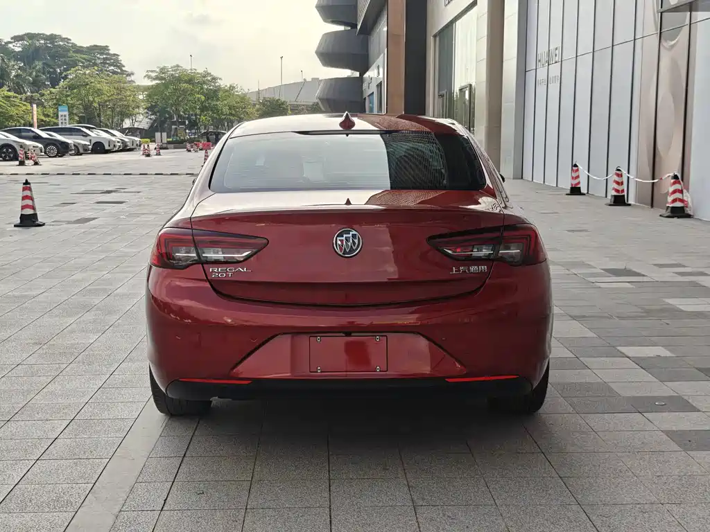 Buick Regal 2017 20T Elite