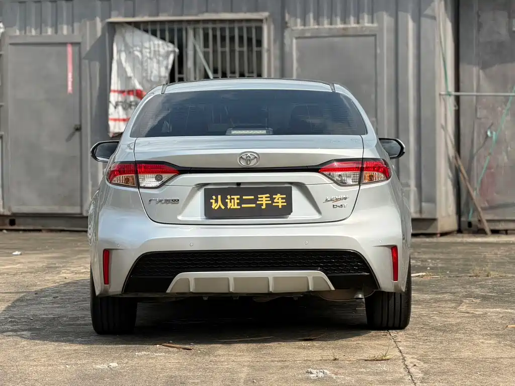 Toyota Levin — миниатюра 19