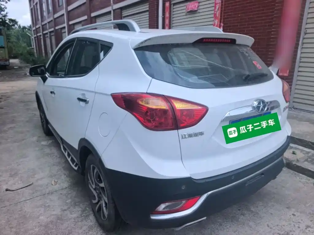 JAC S3 2016 1.5L MT Luxury