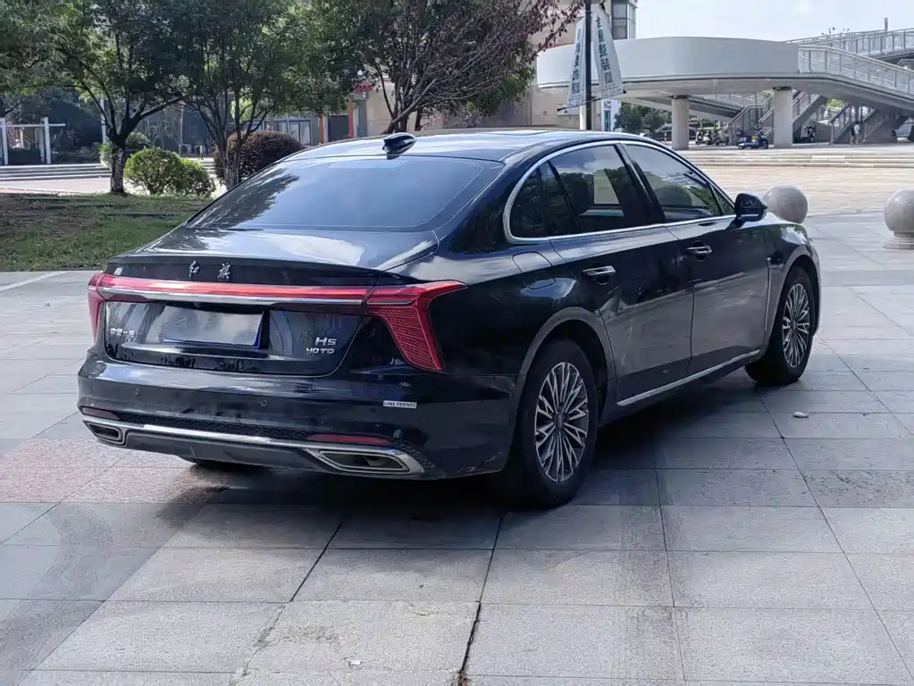 Hongqi Hongqi H5 — миниатюра 5