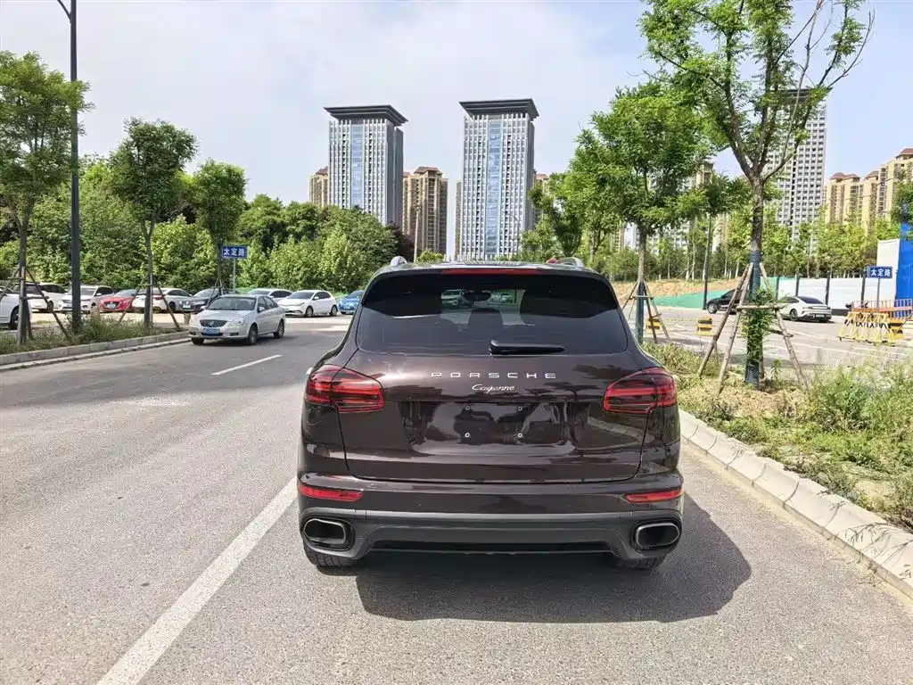 Porsche Cayenne 2015 Cayenne 3.0T