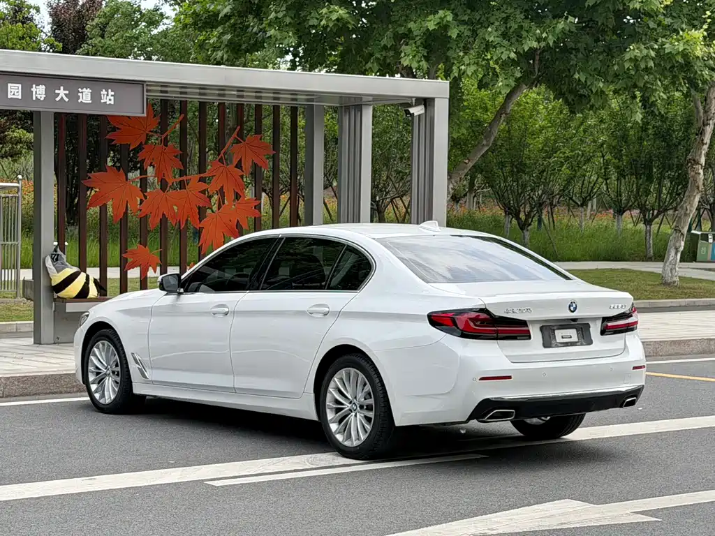 BMW 5 Series — миниатюра 9