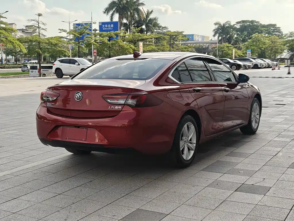 Buick Regal 2017 20T Elite