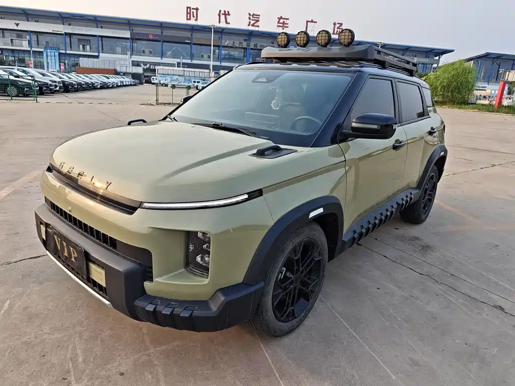 Geely Ox Kid 2025 1.5TD Trend Play Edition