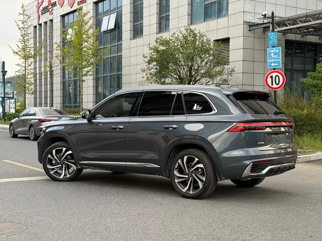 GEELY AUTOMOBILE XINGYUE L