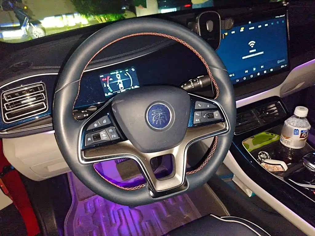BYD Qin Plus 2021 — фото 2
